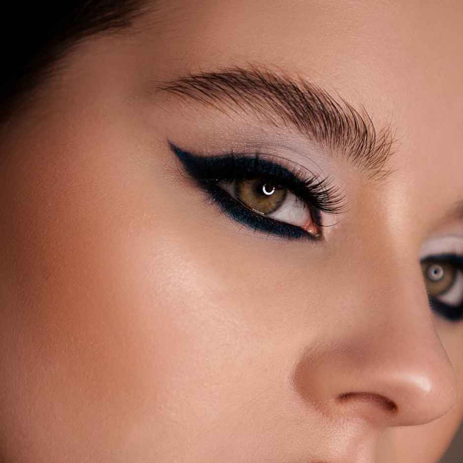 Bellavita Intense Drama Kajal Black Waterproof Smudge Proof, Long Lasting