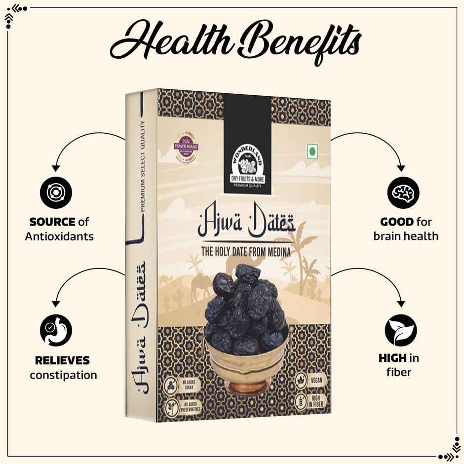 Wonderland Foods Ajwa Dates