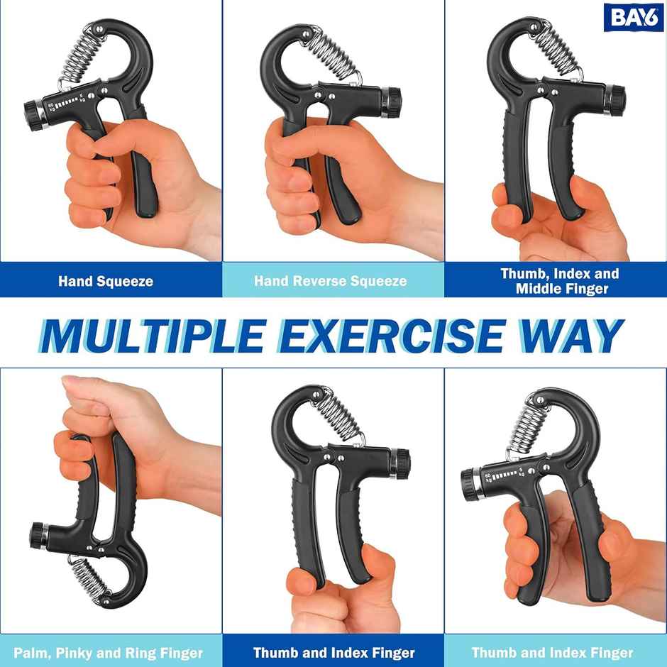 BAY6 Adjustable Hand Grip (5kg - 60kg)