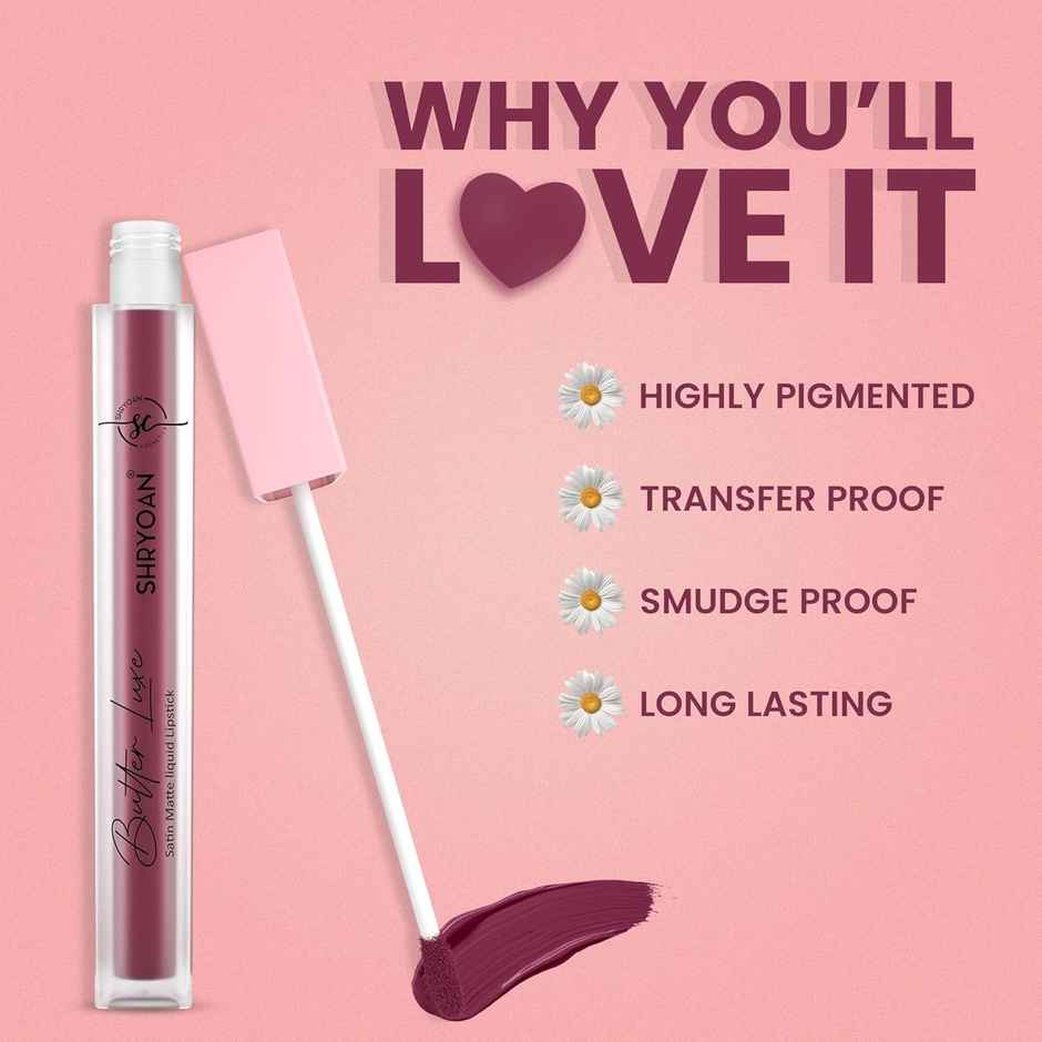 Shryoan Butter Luxe Matte Liquid Lipstick - Sunset