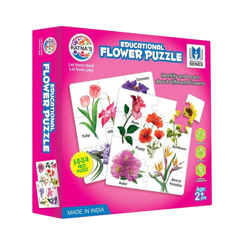 Ratna's Edu.Jigsaw Flower