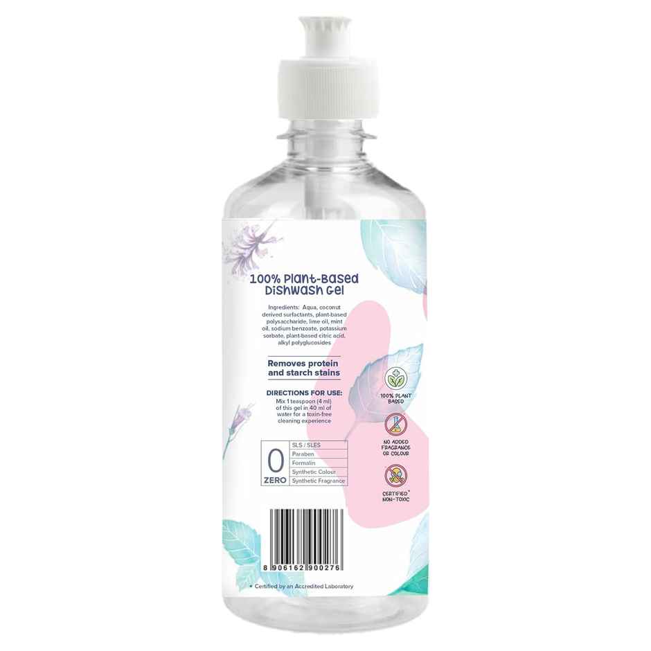 Awenest Baby Natural Bottle Dishwash