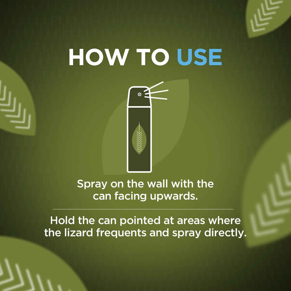 Tru Nature Lizard Repellent Spray