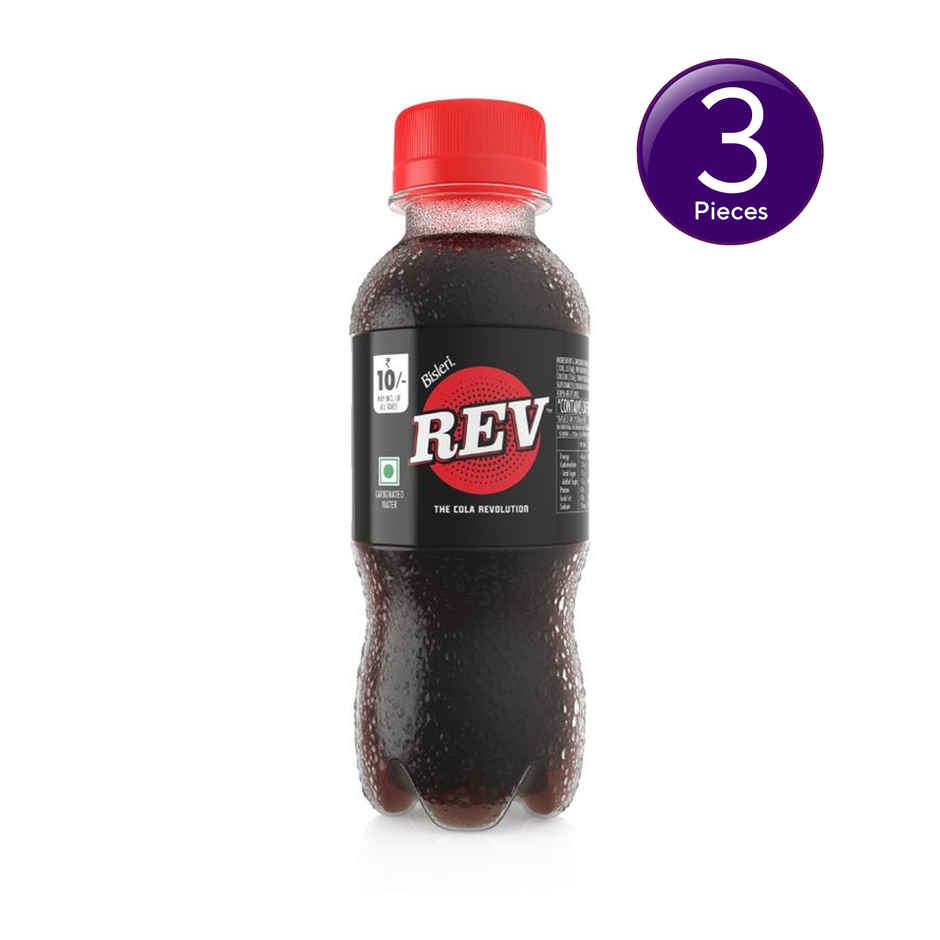 Bisleri Rev Soft Drink Combo 