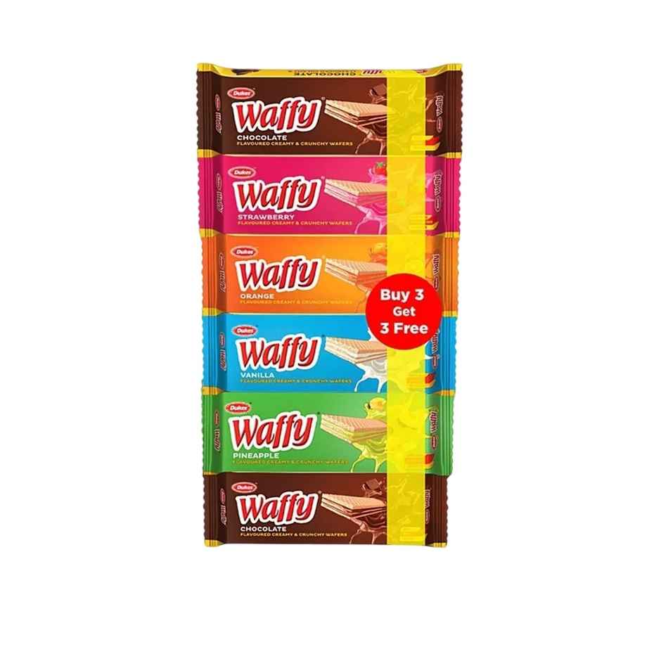 Dukes Nutri Choice Assorted Biscuits Wafers | Trans Fat-free Combo