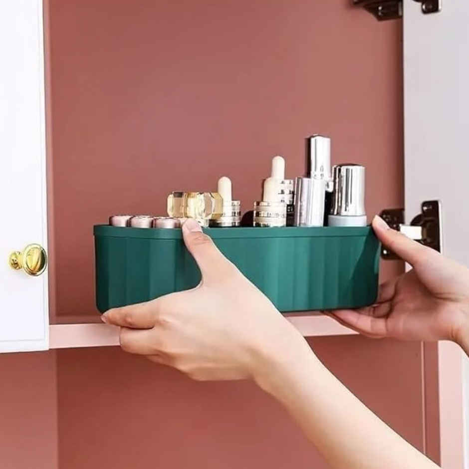 Perpetual Innerwear Organizer for Wardrobe | Multipurpose Divider for Socks | Pack of 3