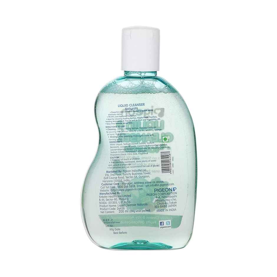 Pigeon Liquid Cleanser Bottle Pin