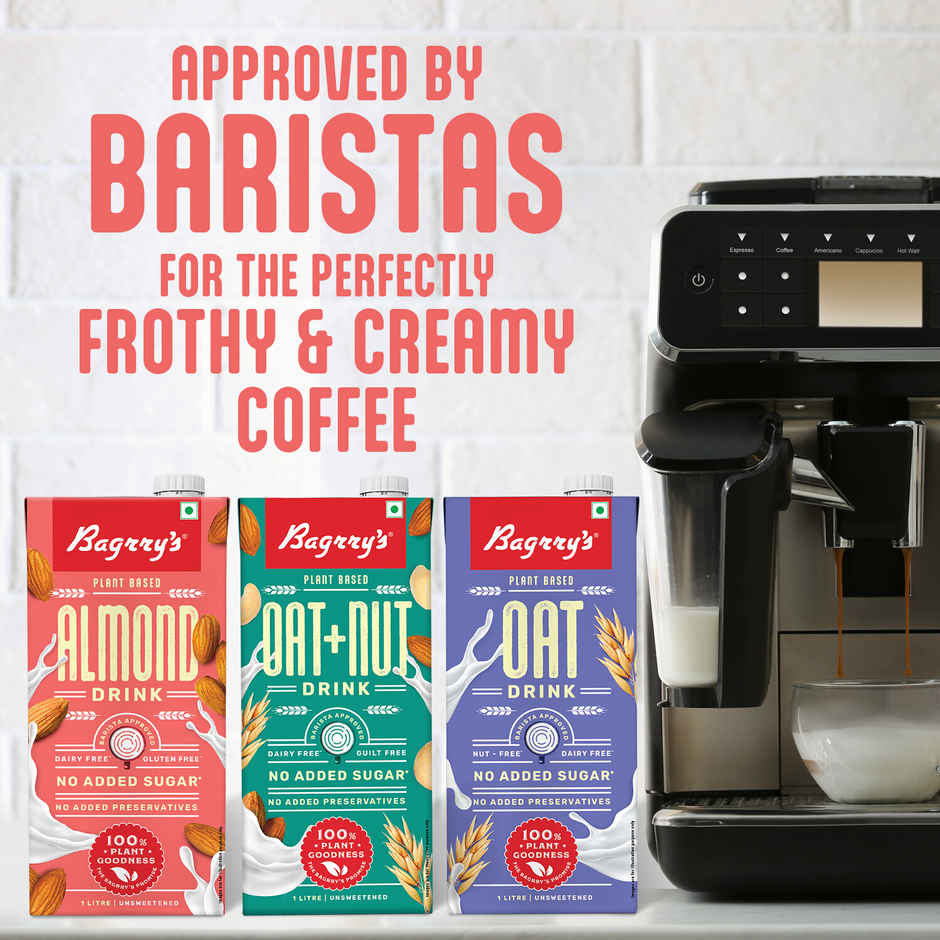 Bagrry's Plant Based Oat Drink