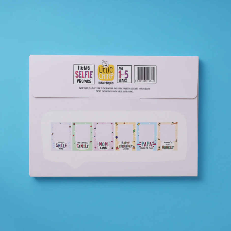 Baby Selfie Frames | Oye Happy