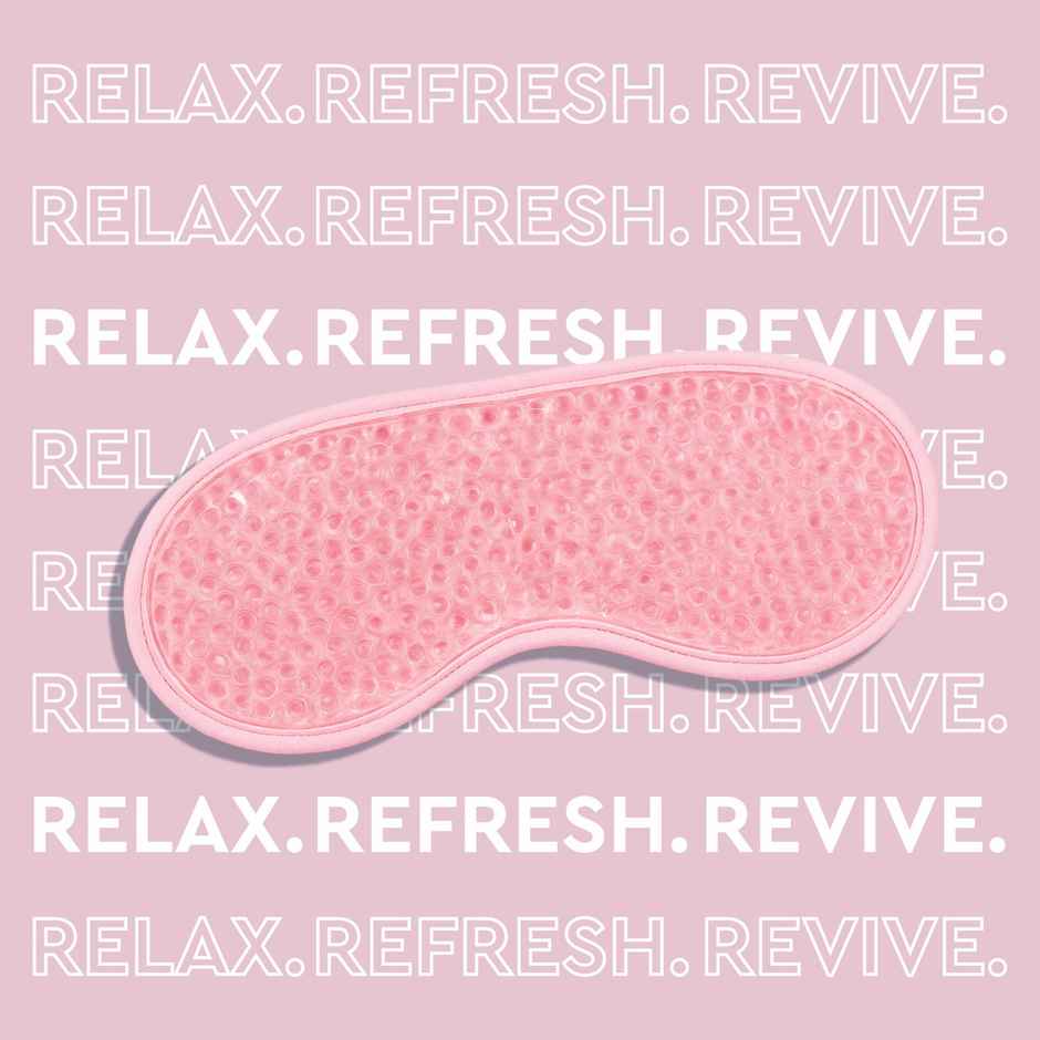 Gubb Soothing Gel Eye Mask - Pink