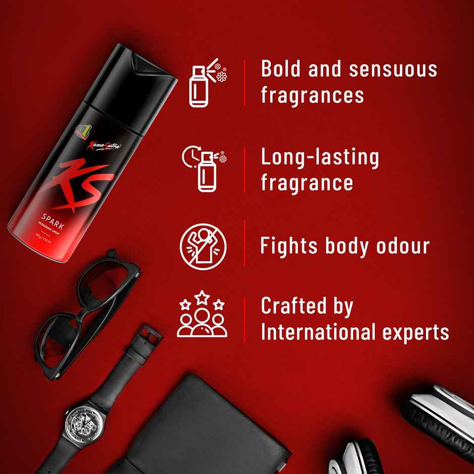 KamaSutra Spark Deodorant for Men