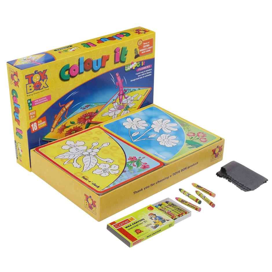 Ratna's Colour It Flower | S