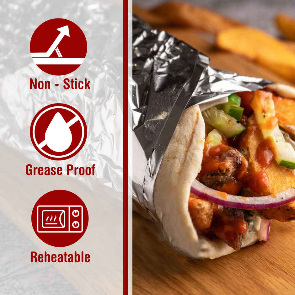 Ezee Aluminium Foil - 9 m