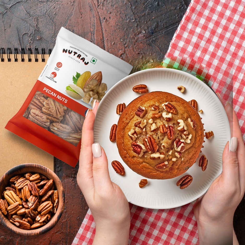 Nutraj Classic Pecan Nuts Pouch