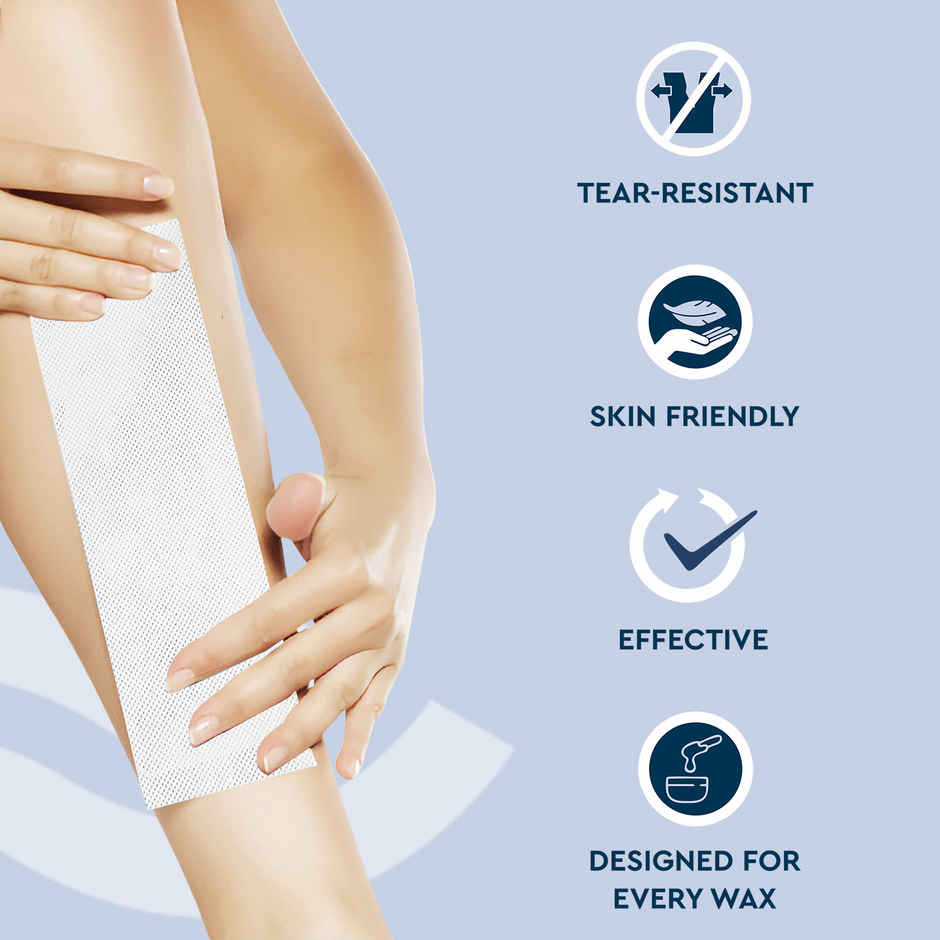 GUBB Hair Removal Body Wax Strips