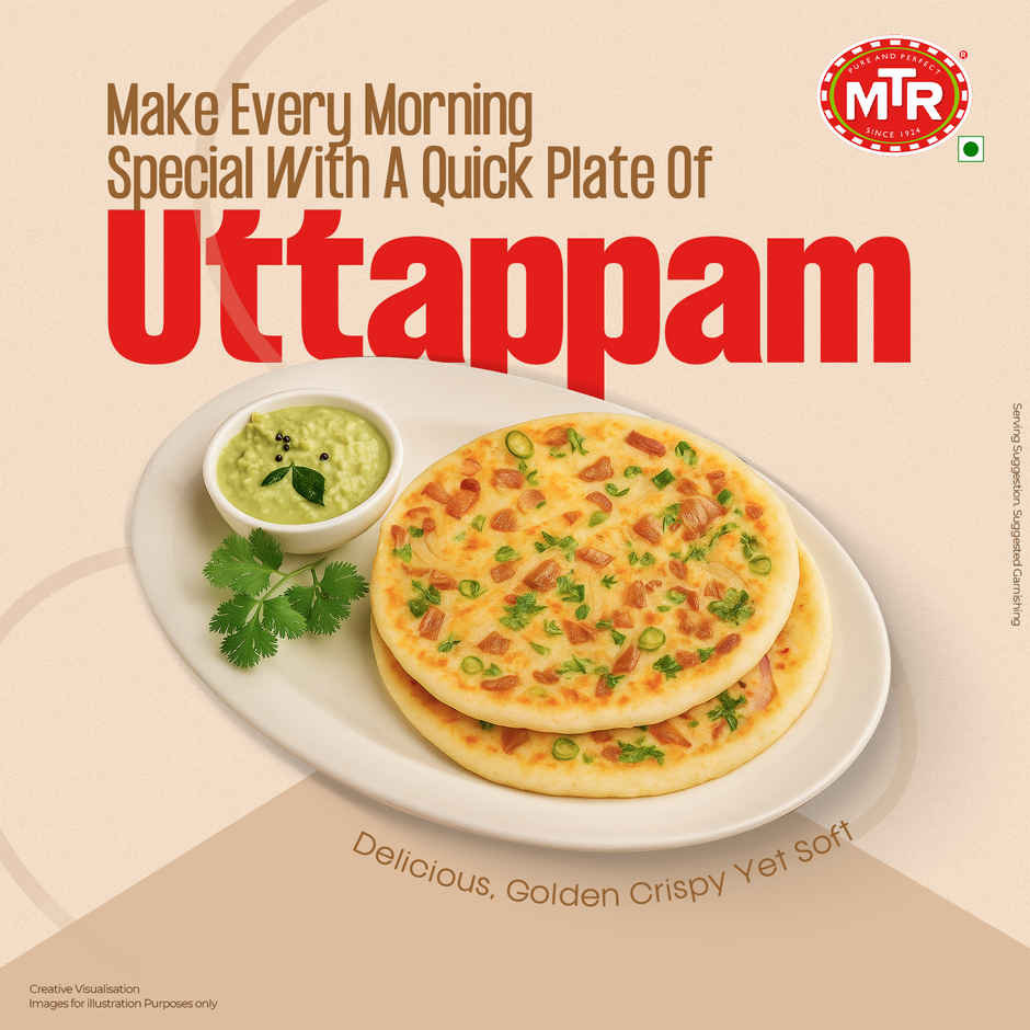 MTR Uttapam Mix | South Indian Breakfast Mix
