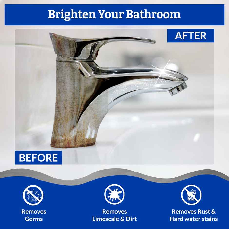 Klenzmo Tap and Shower Cleaner