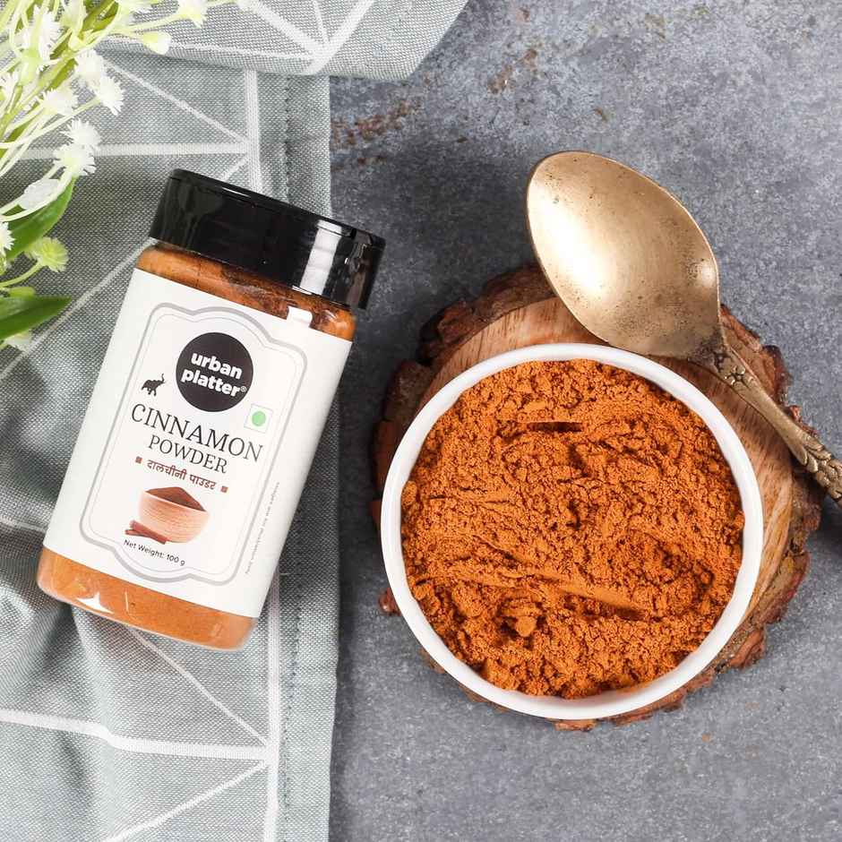 Urban Platter Cinnamon (Dalcheeni) Powder Shaker Jar