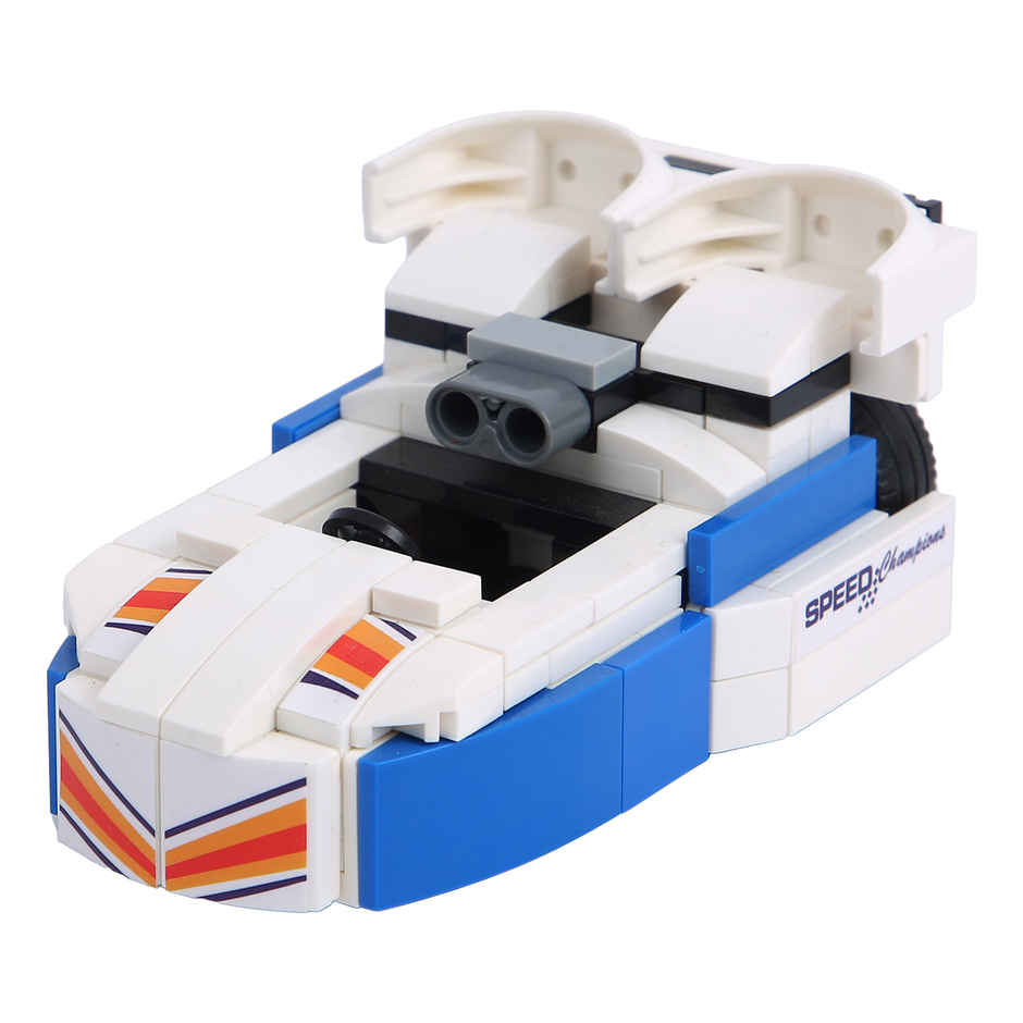 Hamleys Bildago Phantom GT Sports Car Building Blocks