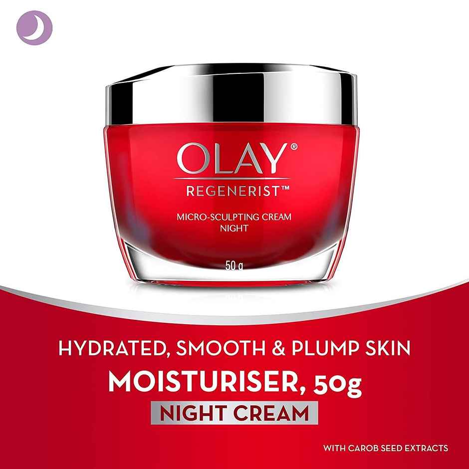 Olay Night Cream: Regenerist Microsculpting Moisturiser