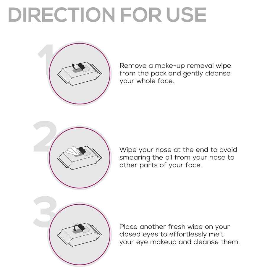 Renee Makeup Removal Wipes