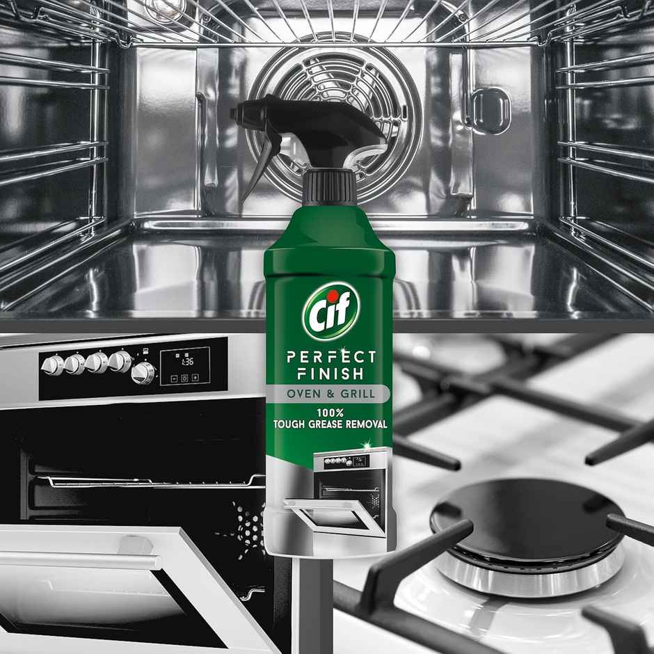 Cif Perfect Finish Oven And Grill Kitchen Cleaning Spray
