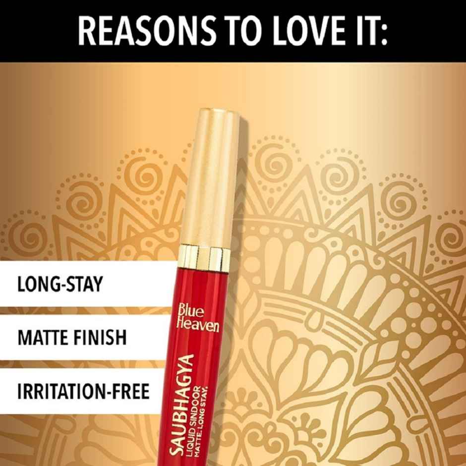 Blue Heaven Saubhagya Sindoor - Maroon