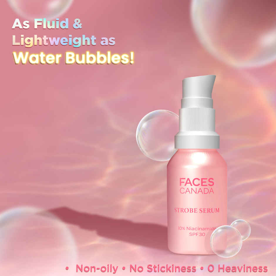 Faces Canada Strobe Serum | SPF 30