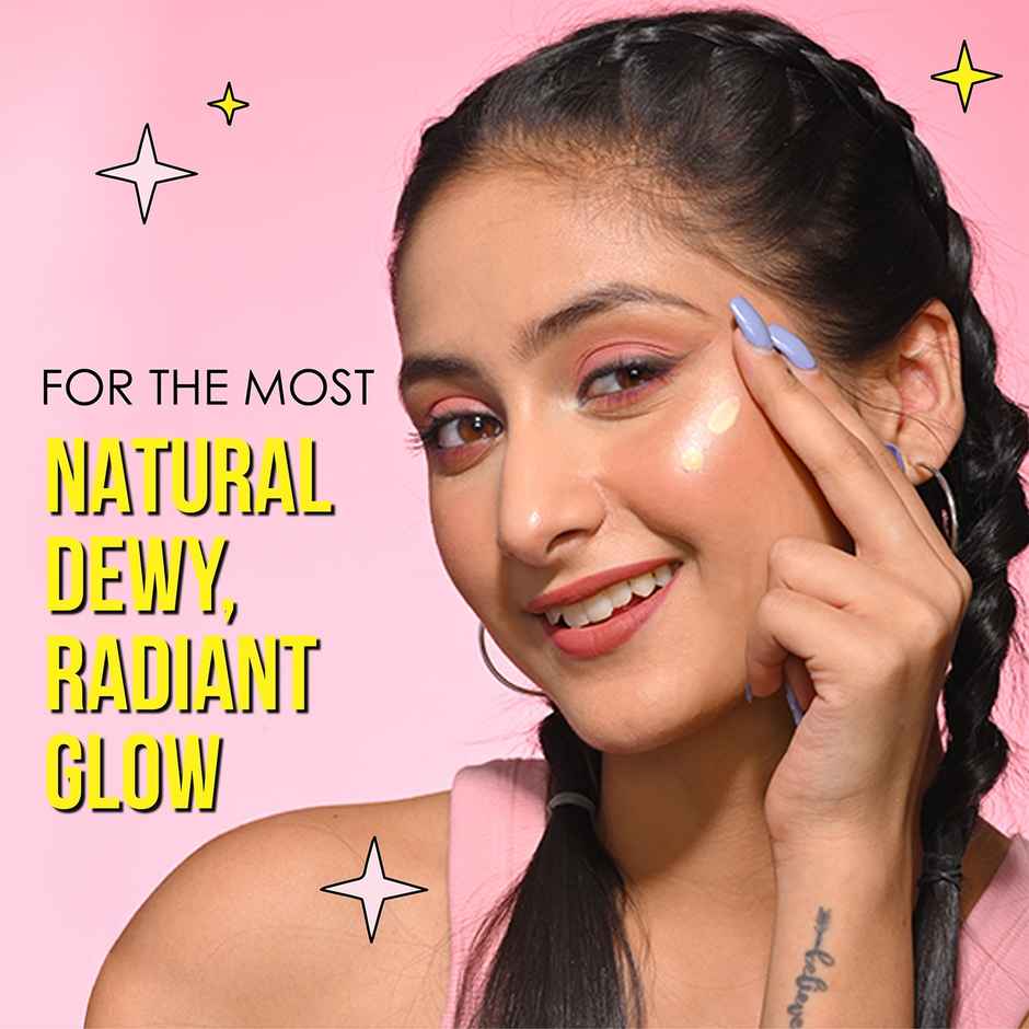 Blue Heaven Prime & Shine Primer - Silver Pink