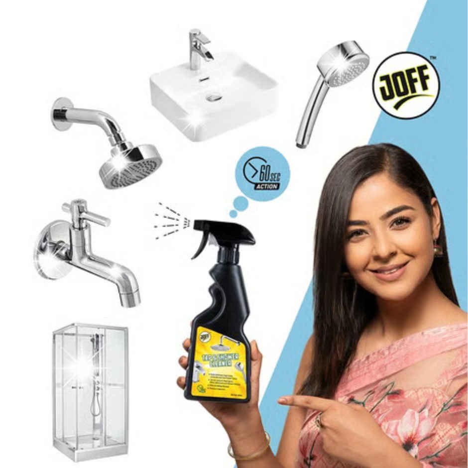 Joff Tap & Shower Cleaner