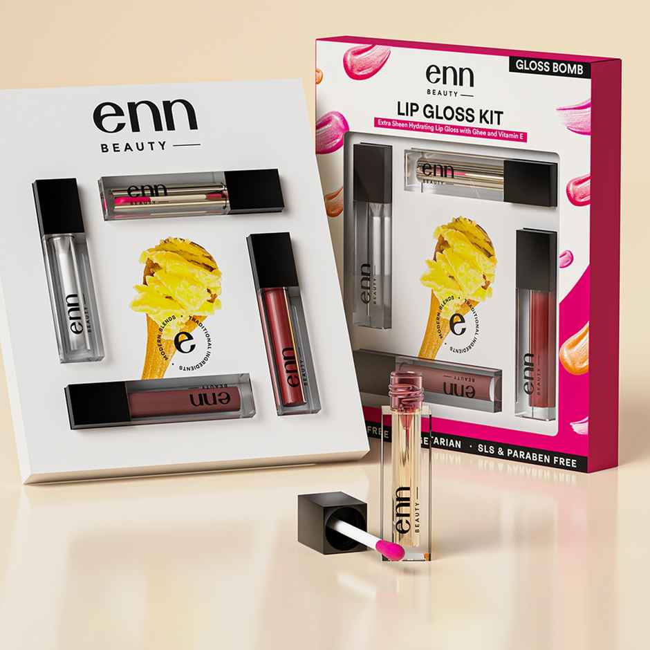 ENN Beauty Lip Gloss Kit | Easy to Apply