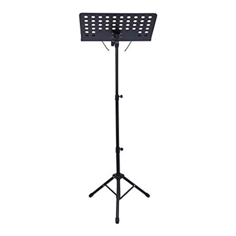 Kadence Music Stand NK09 - Adjustable Orchestral Stand with Sheet Clip Holder