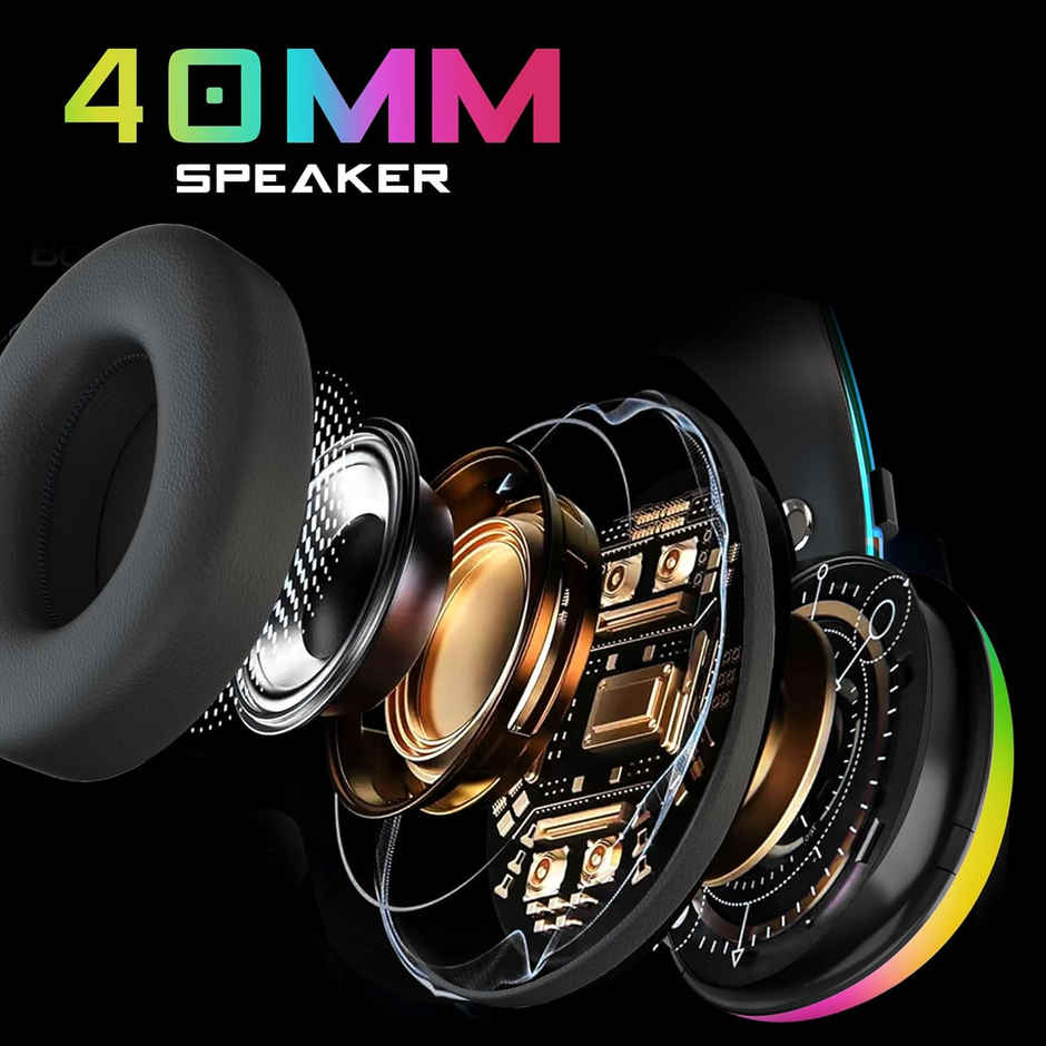 Truke BTG Thunder Headphone - Blue