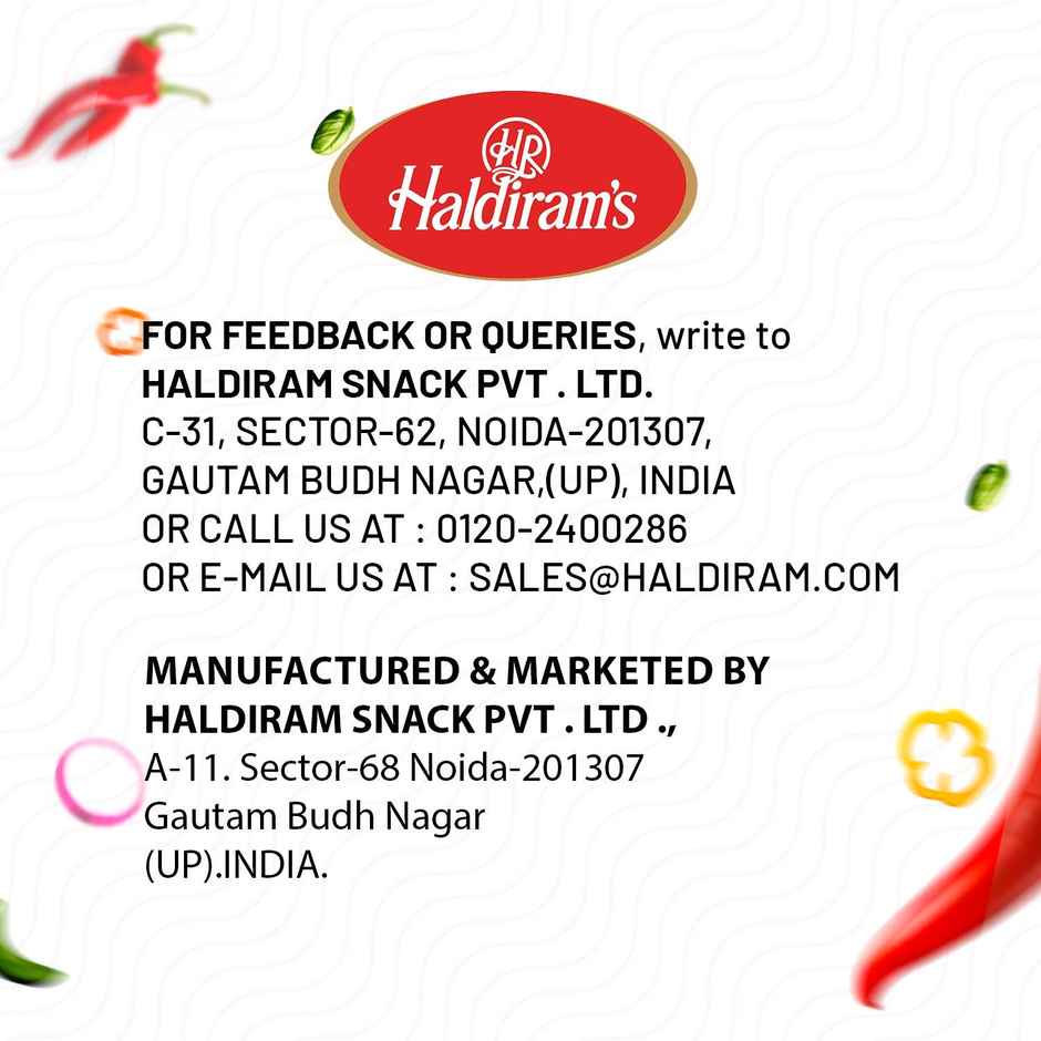Haldiram's Chili Chatak Lachha
