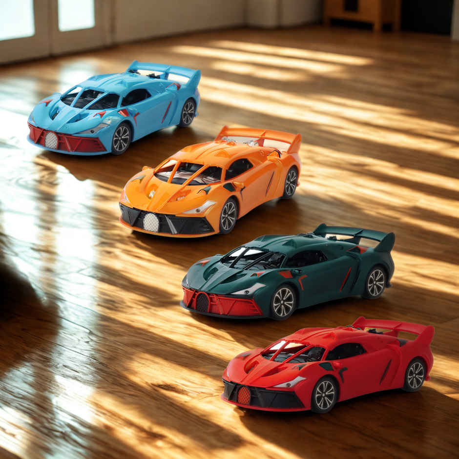 Frendo Hi Speed RC Car | Bug Red Matt