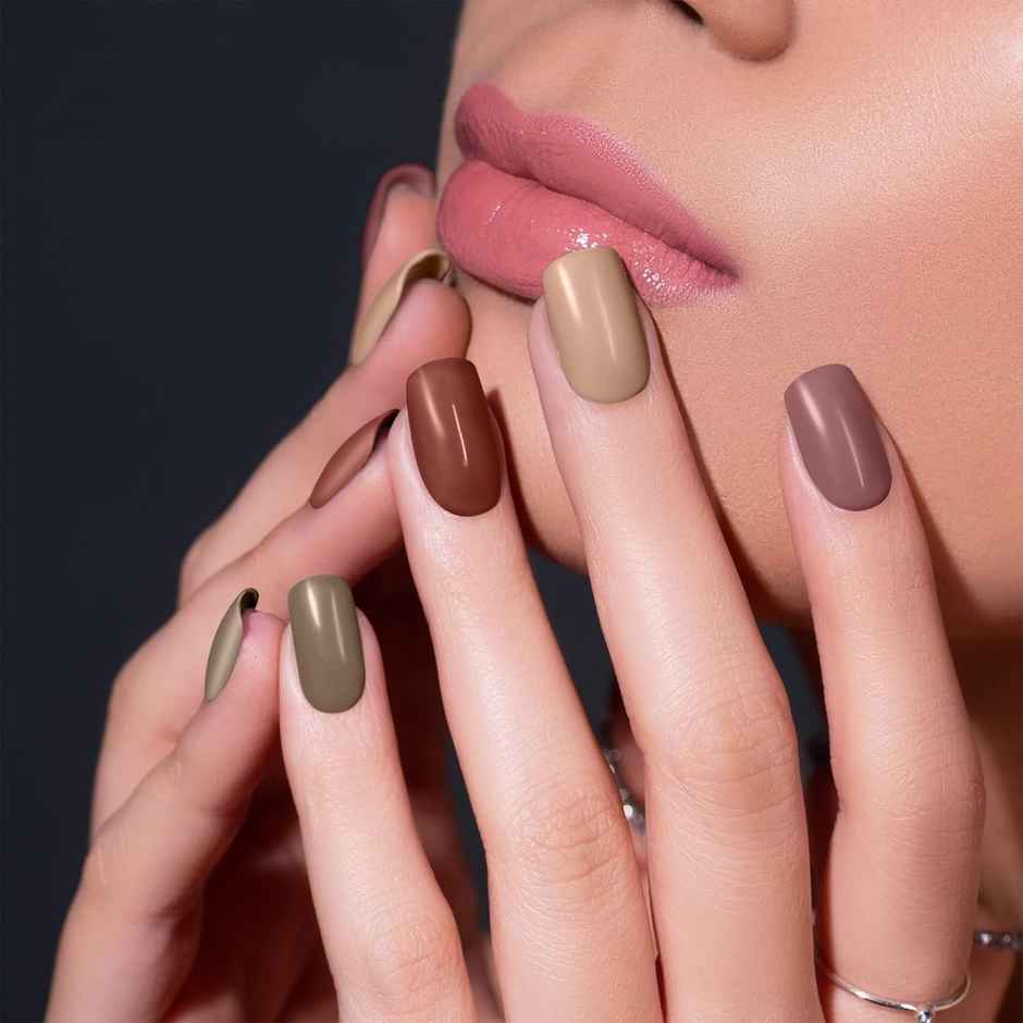 Renee Gloss Touch N02 Everyday Nudes - Set Of 4 Nail Enamels