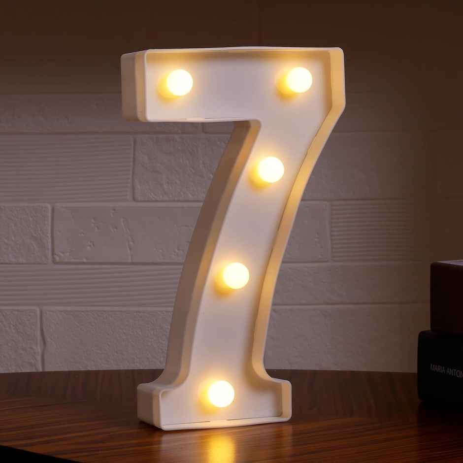 Marquee Number Light Letters For Room Decor Lights | Party Propz