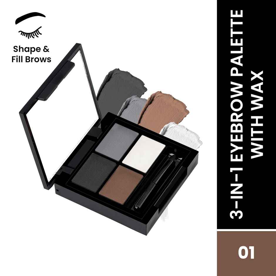 Swiss Beauty Shape My Brows | Shade 01