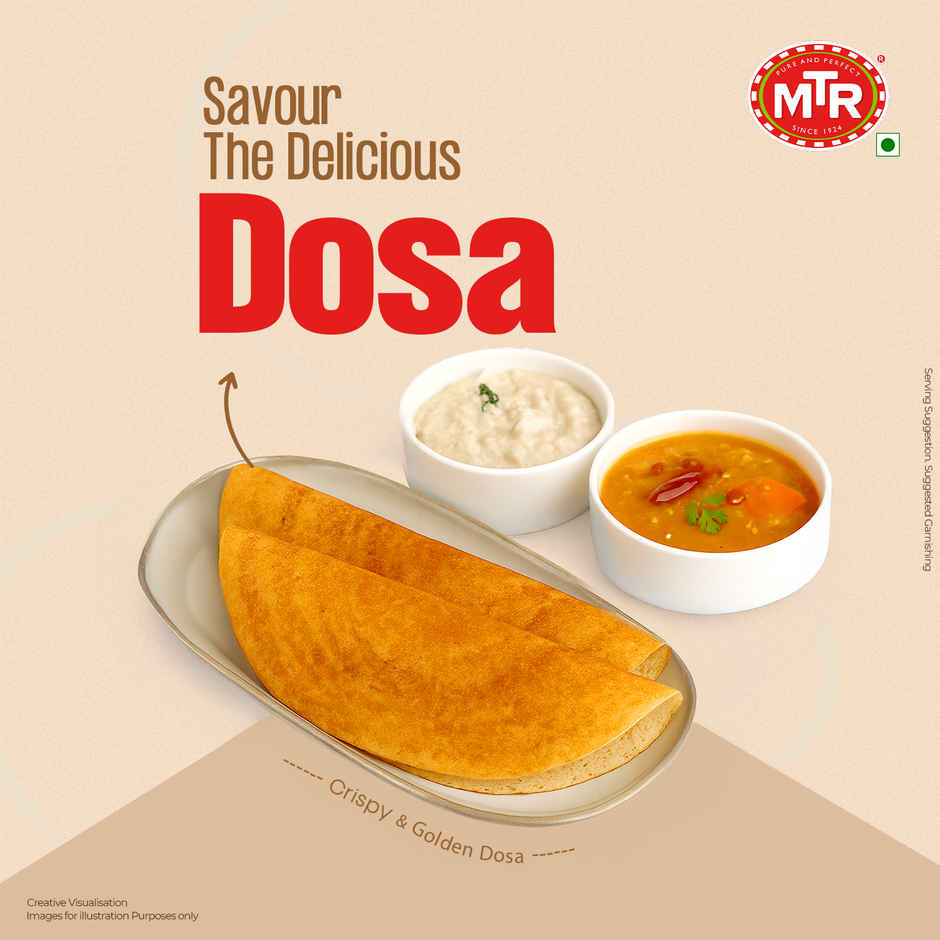MTR Dosa Instant Mix Combo