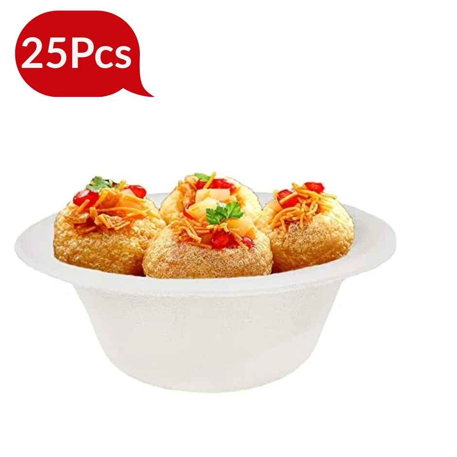 Disposable Bowl | 110 ml | Pack of 25 | Careswipe