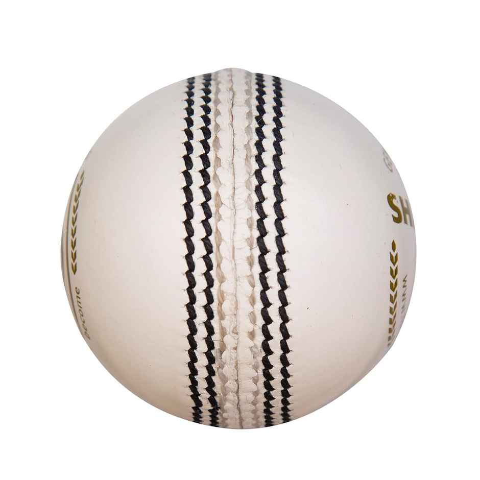 SG Shield 20 Leather Ball (White)
