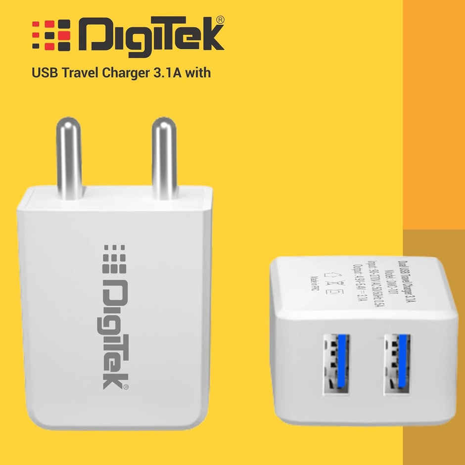 Digitek Charger USB Travel 3.1A DMC 101 MU