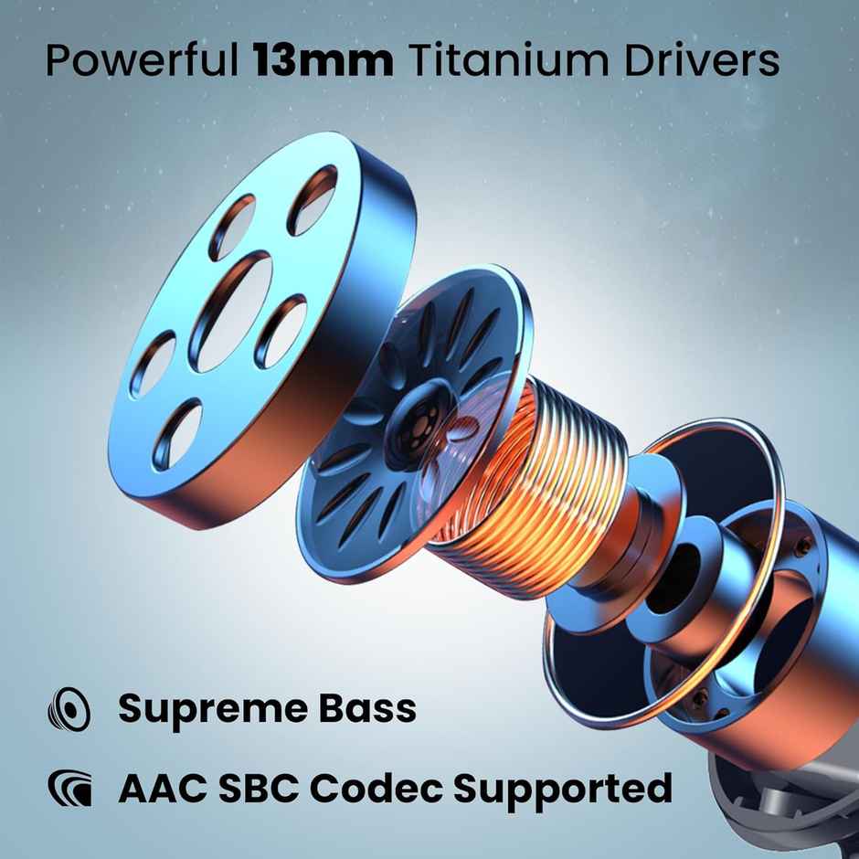 Truke Buds Aura - Azure Blue