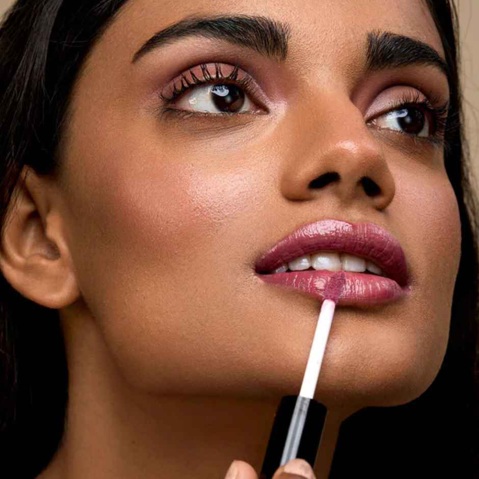 Ruby's Organics Lip Oil Gloss Mini - Grapevine