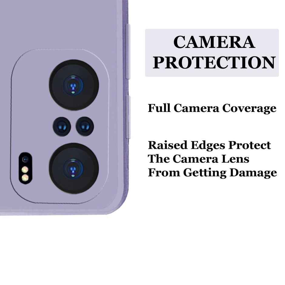 Artistque Case For Xiaomi Mi 11X / Mi 11X Pro Back Cover - Plain Liquid Silicone Cover