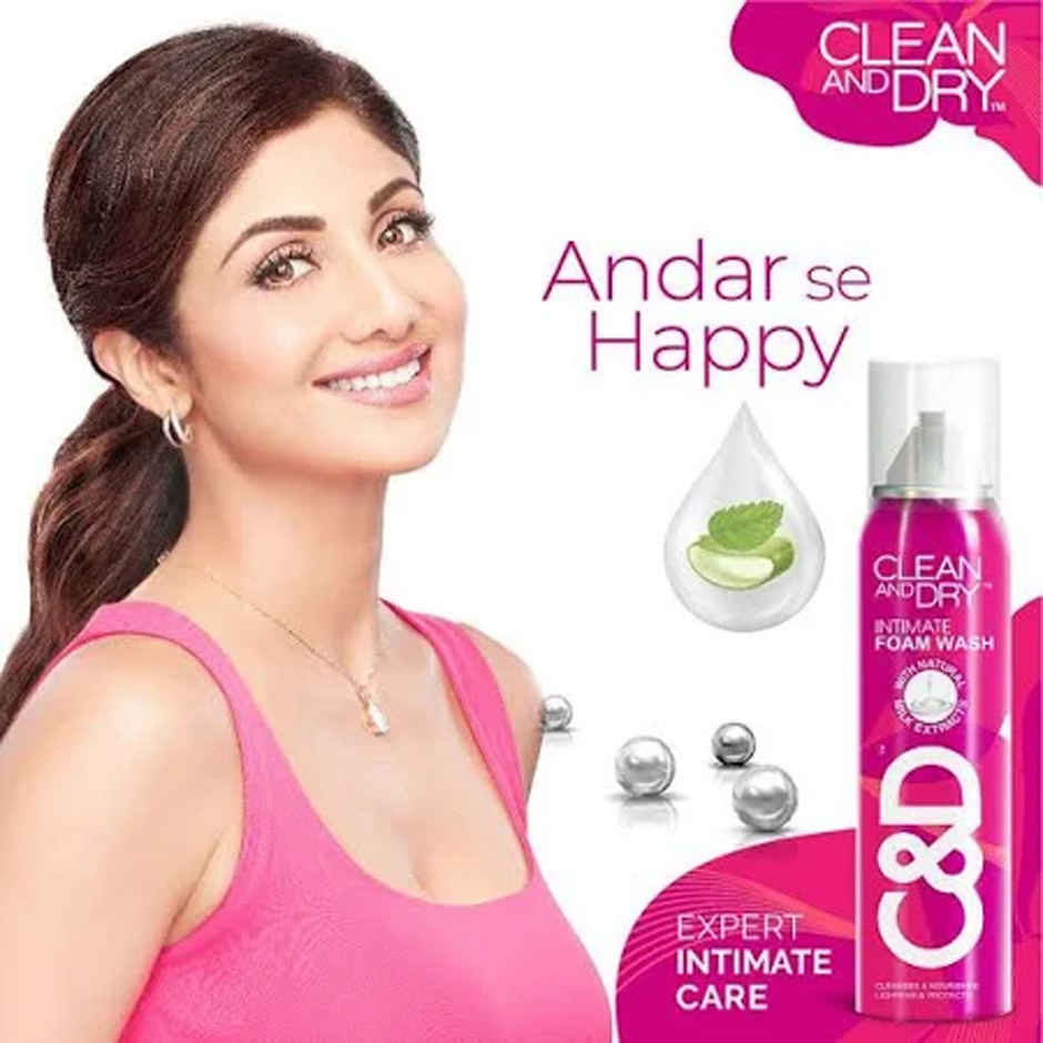 Clean And Dry Iw Cleansing Foam Wash