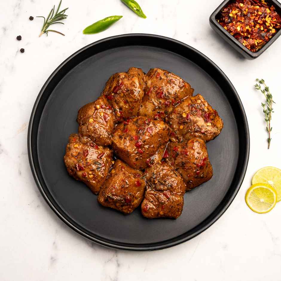 Relish Jamaican Jerk Chicken | Energy - 124 Kcal | Protein - 34.4 g / 100 g