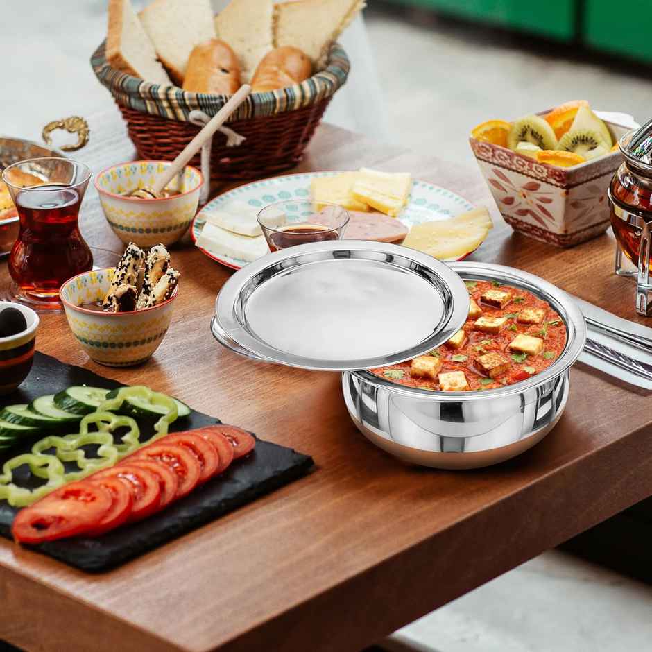 Jenson Copper Handi Set with Lid