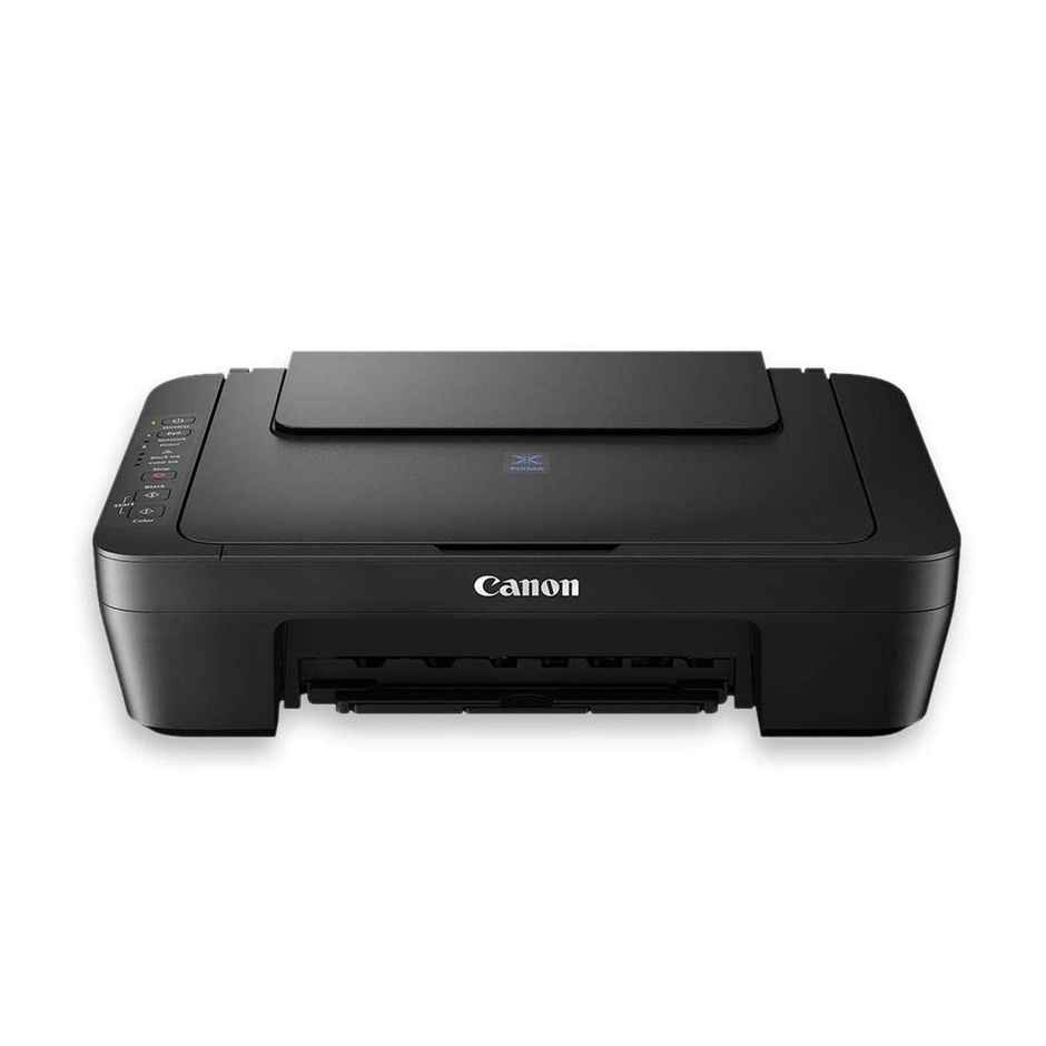 Canon PIXMA E470 All in One (Print, Scan, Copy) WiFi Ink Efficient Colour Printer for Home