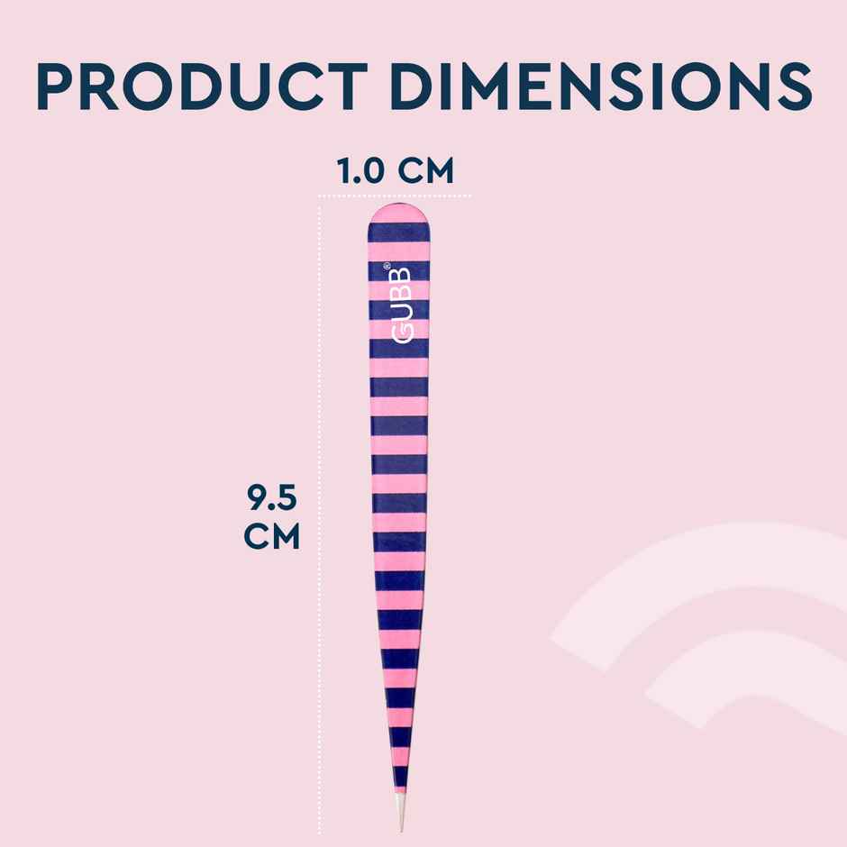 GUBB Pointed Tweezer for Blackheads & Ingrown Hair